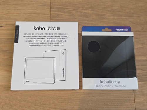 Kobo libra ebook reader - 2,