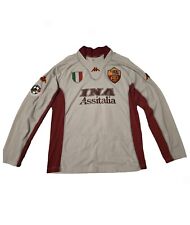 Maglia Totti Scudetto 2002