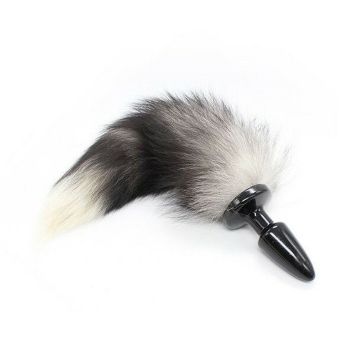 Fetish tail coda - volpe, in