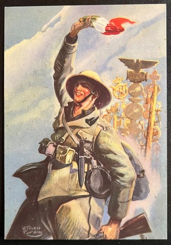 Cartolina militare milizia - cartolina, militare-milizia