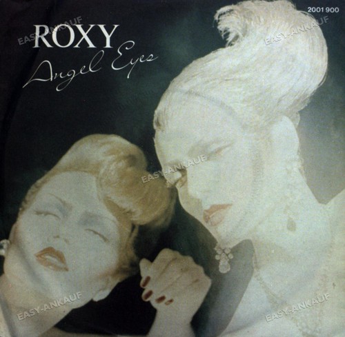 Roxy music angel - music, eyes