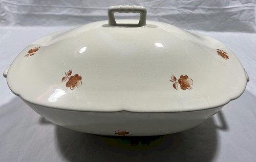 Zuppiera società ceramica - zuppiera,