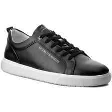 Guess Sneakers Uomo Kit Low FMKIL1 LEA12 BLACK Numero 41 Nuove