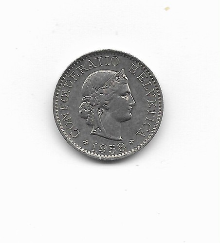 Monete svizzere rappen - monete, 5