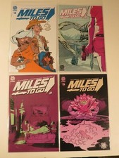 Aftershock Comics Miles to Go