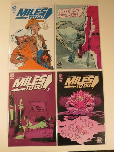 Aftershock comics miles go - aftershock,