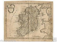 IRLANDA_ANTICA CARTOGRAFIA DEL