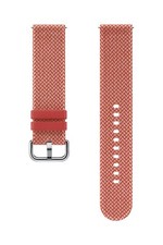 Cinturino ufficiale Samsung Galaxy Watch Active 2 rosso Kvadrat - ET-SKR82MREGEU