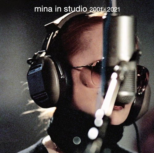 Mina vinyl in studio - vinyl,
