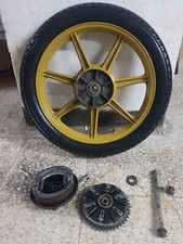 Cerchio Ruota Posteriore Grimeca Laverda Lz 125 Zundapp