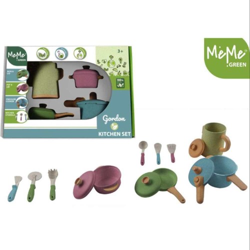 Set pentole gioco con - pentole,