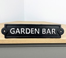 Insegne Bar Casa Giardino