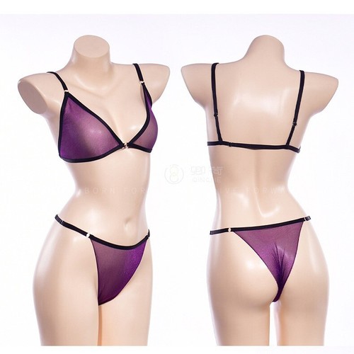 Set reggiseno perizoma in - set,
