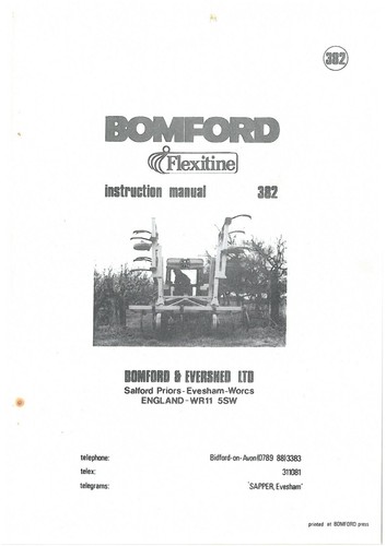Bomford coltivatore flexitine - bomford,
