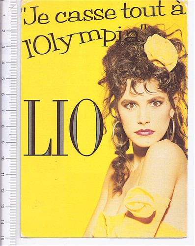 Lio casse tout l olympia - casse,