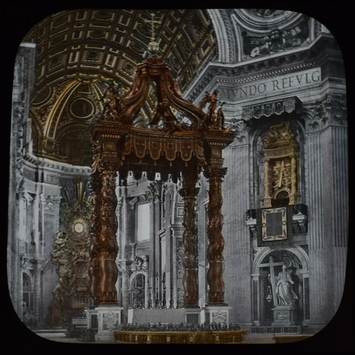 Antique magic lantern - magic, st