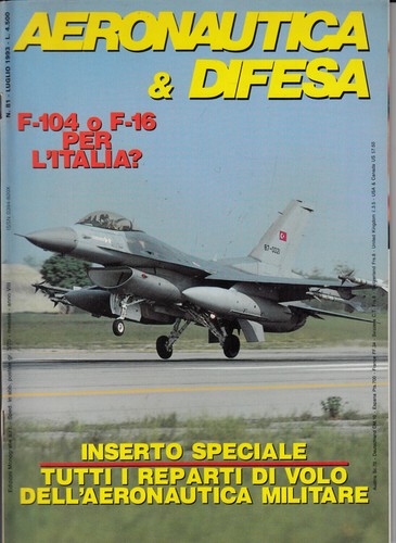 Rivista aeronautica difesa - rivista,