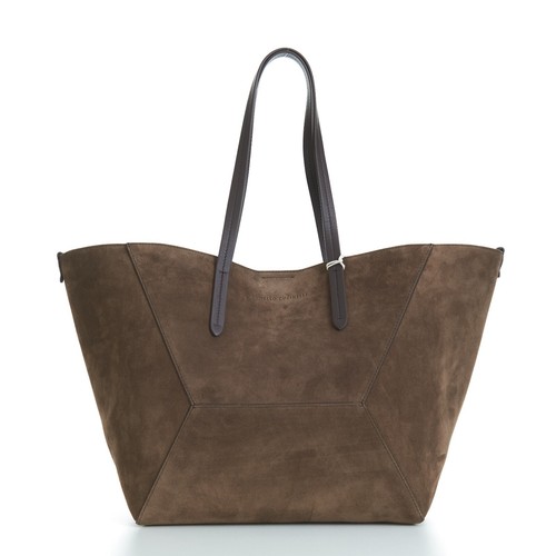 Borsa duo brunello - brunello, cucinelli