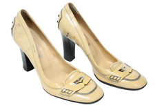 TOD'S scarpe donna Eu 37 beige