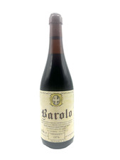 Vintage Vino Rosso Barolo 1974
