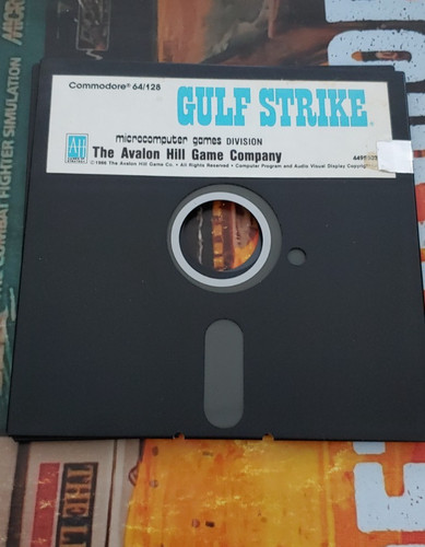 Gulf strike - strike, 1987)