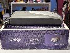 EPSON PERFECTION 2480 SCANNER