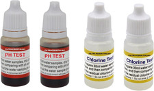 Test Cloro PH Misuratore