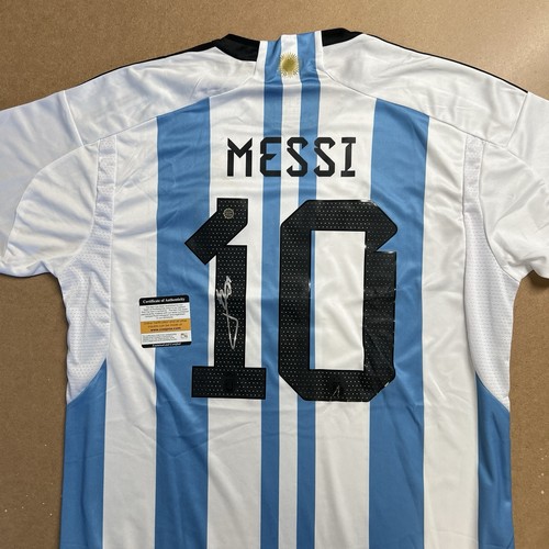Maglia firmata lionel messi - firmata,