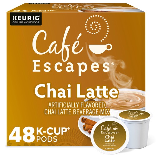 Cafe escapes chai - cafe, latte