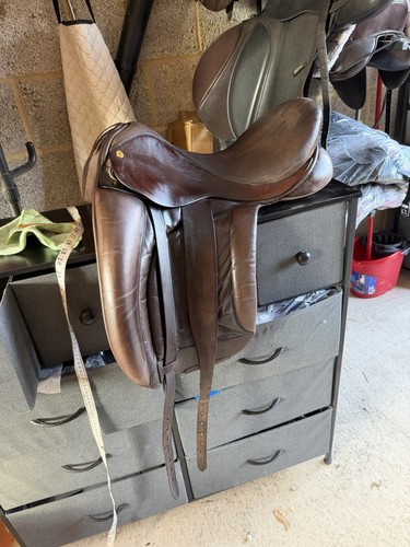 Sella dressage pollici - sella, 18