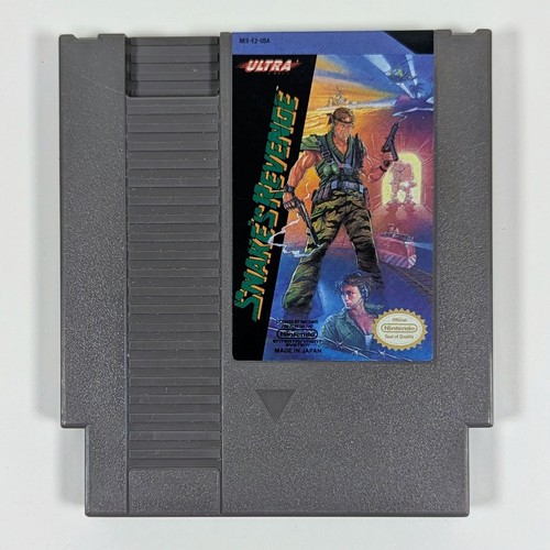 Snake revenge nintendo - revenge,