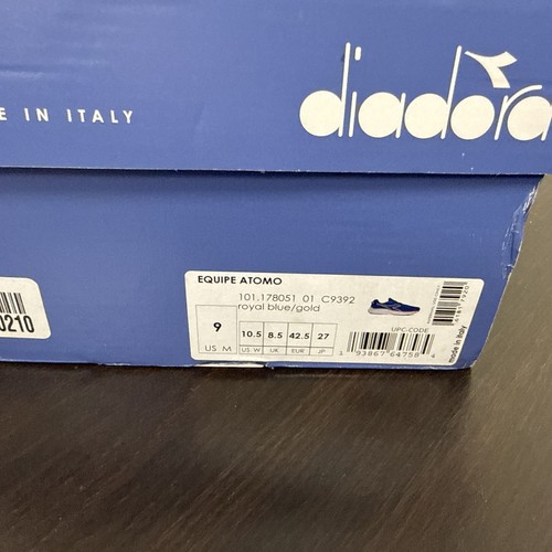 Scarpe corsa diadora equipe - diadora,
