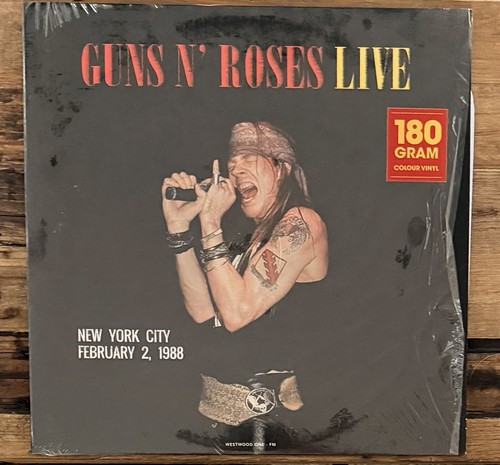 Guns roses live new york - live,