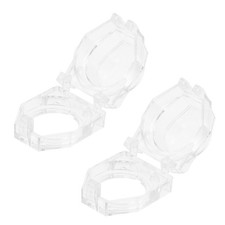  2 Pcs Cover Bottoni Copri