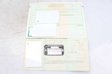 Targa Ì Con Carte Telaio