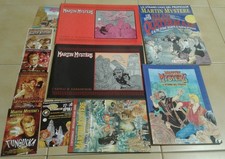 Martin Mystère -lotto di 11x fumetti, volumi rari e gadget - Comic collection -