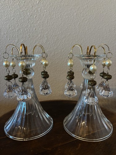 Portacandele vintage bobeches