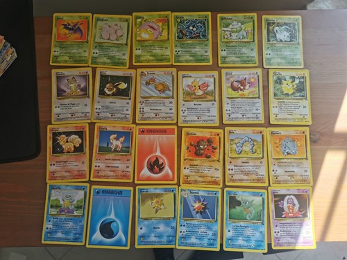 Lotto carte collezionabili - 26,