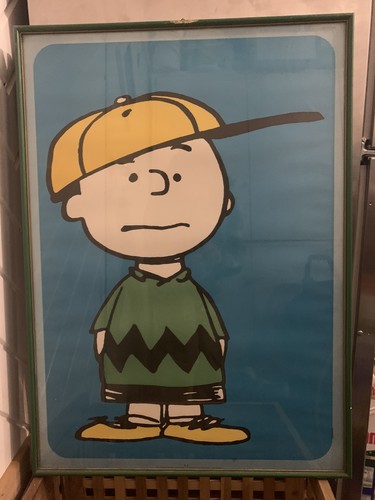 Vintage peanuts schulz linus - peanuts,