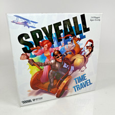 Spyfall Time Travel Cryptozoic