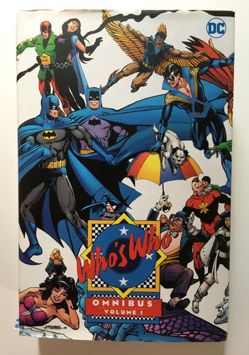 Who omnibus dc - who,