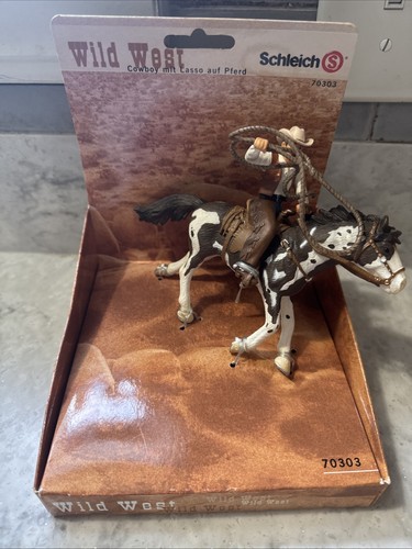 Schleich wild west cowboy - cowboy, con