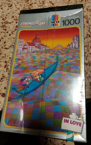 Puzzle heye 1000 - puzzle,
