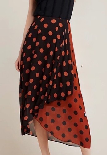 Anthropologie gonna midi - gonna, in