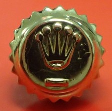 ROLEX corona d'oro originale