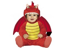 Costume Baby Drago 12-18 Mesi