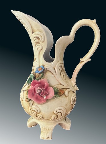 Vaso capodimonte italiano - vaso,