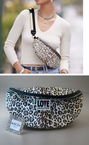 Brighton wild cat belt sling - brighton,