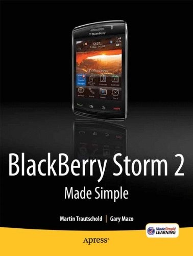 Blackberry storm2 made simple - storm2,