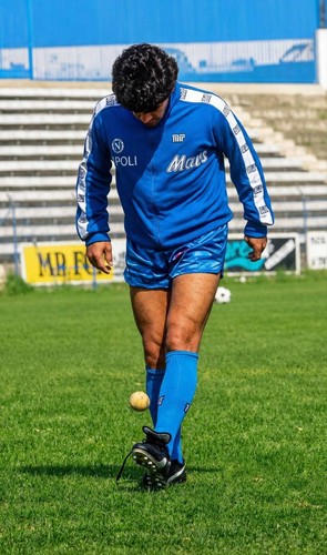 Fotografia diego maradona - diego,